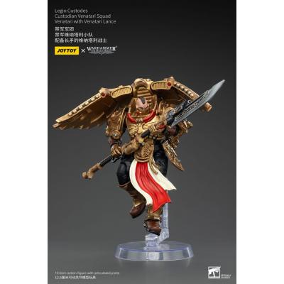 Warhammer The Horus Heresy Figura 1/18 Legio Custodes Custodian Venatari Squad Venatari with Venatari Lance 13 cm