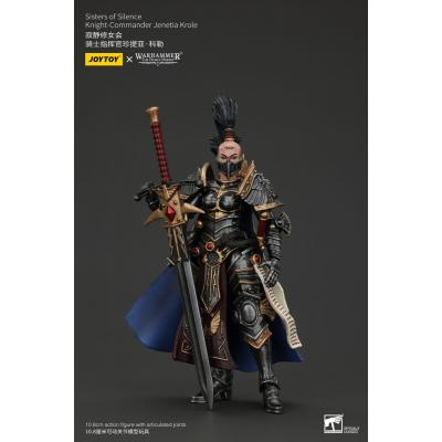 Warhammer The Horus Heresy Actionfigur Sisters of SilenceKnight-Commander Jenetia Krole 19 cm