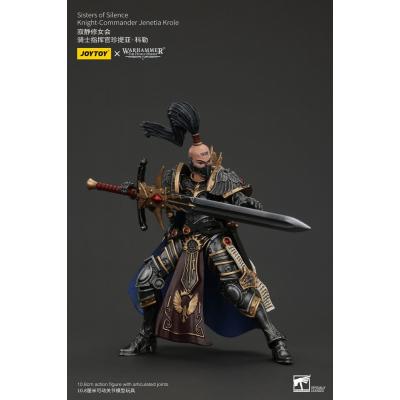 Warhammer The Horus Heresy Actionfigur Sisters of SilenceKnight-Commander Jenetia Krole 19 cm
