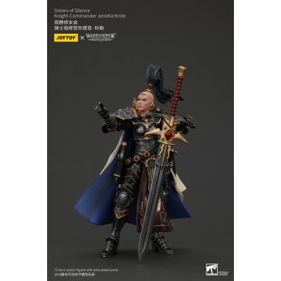Warhammer The Horus Heresy Actionfigur Sisters of SilenceKnight-Commander Jenetia Krole 19 cm