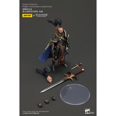 Warhammer The Horus Heresy Actionfigur Sisters of SilenceKnight-Commander Jenetia Krole 19 cm