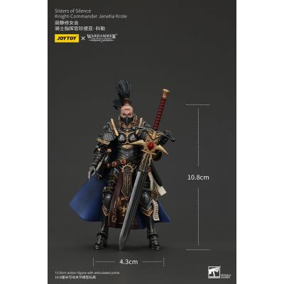 Warhammer The Horus Heresy Actionfigur Sisters of SilenceKnight-Commander Jenetia Krole 19 cm