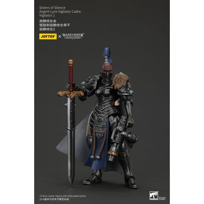 Warhammer The Horus Heresy Actionfigur Sisters of Silence Argent Lynx Vigilator Cadre Vigilator 2 19 cm