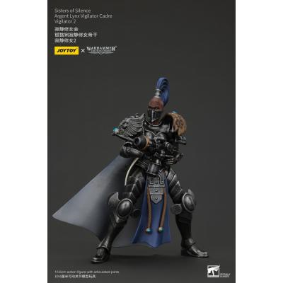 Warhammer The Horus Heresy Actionfigur Sisters of Silence Argent Lynx Vigilator Cadre Vigilator 2 19 cm