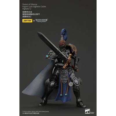 Warhammer The Horus Heresy Actionfigur Sisters of Silence Argent Lynx Vigilator Cadre Vigilator 2 19 cm
