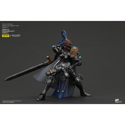 Warhammer The Horus Heresy Actionfigur Sisters of Silence Argent Lynx Vigilator Cadre Vigilator 2 19 cm