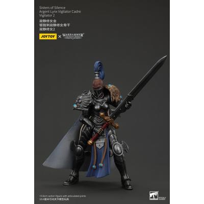 Warhammer The Horus Heresy Actionfigur Sisters of Silence Argent Lynx Vigilator Cadre Vigilator 2 19 cm