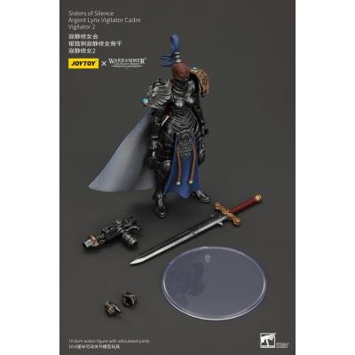 Warhammer The Horus Heresy Actionfigur Sisters of Silence Argent Lynx Vigilator Cadre Vigilator 2 19 cm