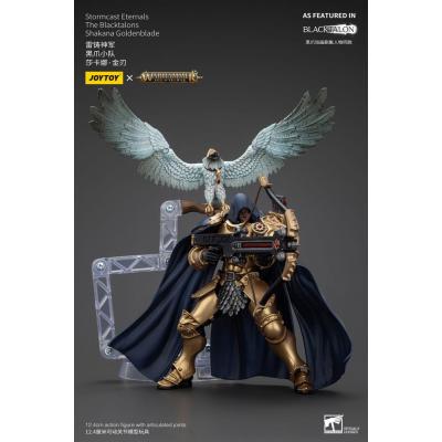 Warhammer Age of Sigmar Actionfigur Stormcast Eternals The Blacktalons Shakana Goldenblade 20 cm
