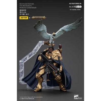 Warhammer Age of Sigmar Actionfigur Stormcast Eternals The Blacktalons Shakana Goldenblade 20 cm