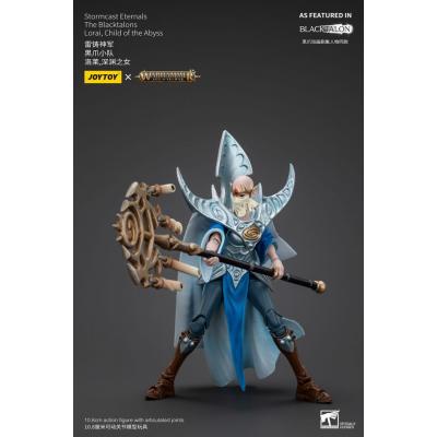 Warhammer Age of Sigmar Actionfigur Stormcast Eternals The Blacktalons Lorai Child of the Abyss 20 cm