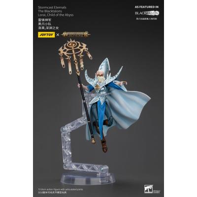 Warhammer Age of Sigmar Actionfigur Stormcast Eternals The Blacktalons Lorai Child of the Abyss 20 cm