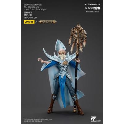 Warhammer Age of Sigmar Actionfigur Stormcast Eternals The Blacktalons Lorai Child of the Abyss 20 cm