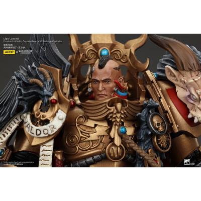Warhammer The Horus Heresy Actionfigur Legio Custodes Constantin Valdor Captain-General of the Legio Custodes 25 cm