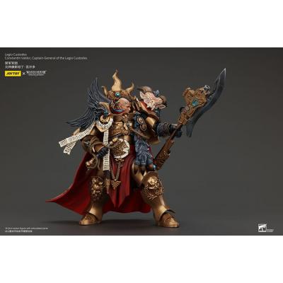 Warhammer The Horus Heresy Actionfigur Legio Custodes Constantin Valdor Captain-General of the Legio Custodes 25 cm