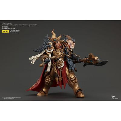 Warhammer The Horus Heresy Actionfigur Legio Custodes Constantin Valdor Captain-General of the Legio Custodes 25 cm