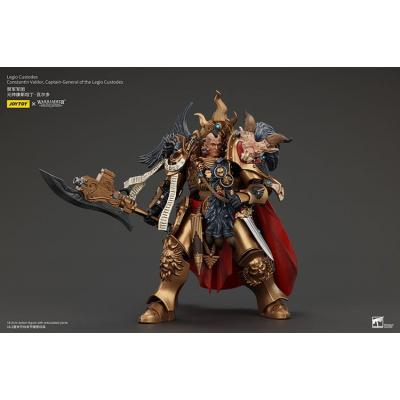 Warhammer The Horus Heresy Actionfigur Legio Custodes Constantin Valdor Captain-General of the Legio Custodes 25 cm