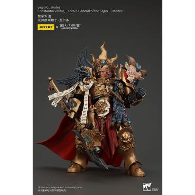 Warhammer The Horus Heresy Actionfigur Legio Custodes Constantin Valdor Captain-General of the Legio Custodes 25 cm