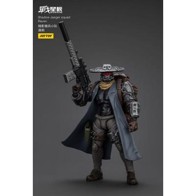Battle For the Stars Figura Shadow Jaeger Squad Raven 16 cm