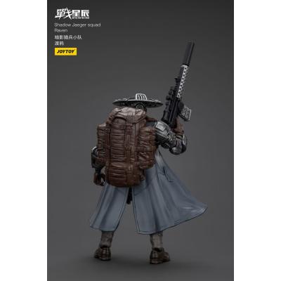 Battle For the Stars Figura Shadow Jaeger Squad Raven 16 cm