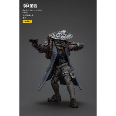 Battle For the Stars Figura Shadow Jaeger Squad Raven 16 cm