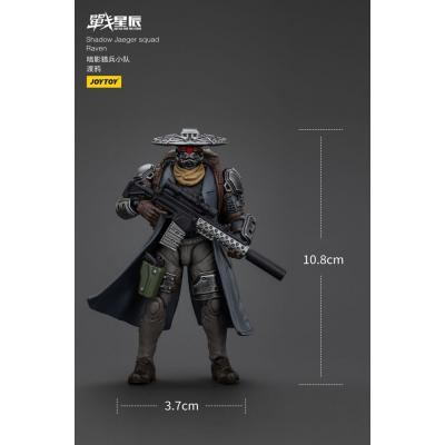 Battle For the Stars Figura Shadow Jaeger Squad Raven 16 cm