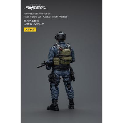 Hardcore Coldplay Figura 1/18 Army Builder Promotion Pack Figure 32 Assault Team Member 11 cm