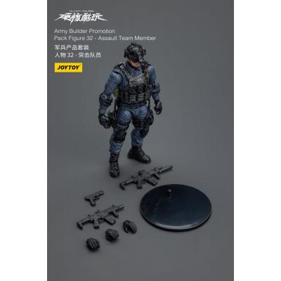 Hardcore Coldplay Figura 1/18 Army Builder Promotion Pack Figure 32 Assault Team Member 11 cm