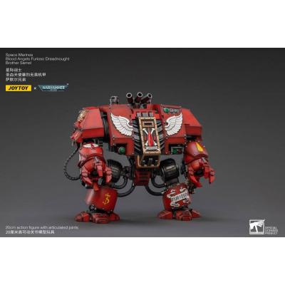 Warhammer 40k Figura 1/18 Blood Angels Furioso Dreadnought Brother Samel 20 cm
