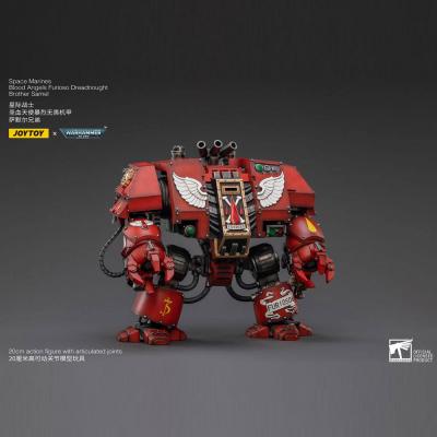 Warhammer 40k Figura 1/18 Blood Angels Furioso Dreadnought Brother Samel 20 cm