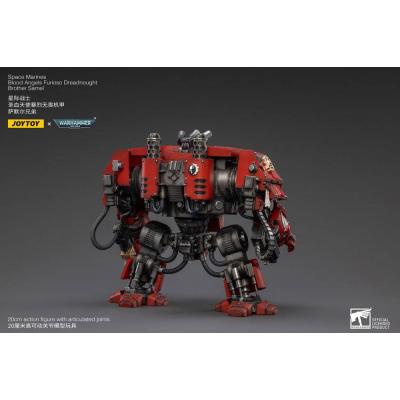 Warhammer 40k Figura 1/18 Blood Angels Furioso Dreadnought Brother Samel 20 cm