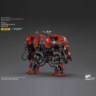 Warhammer 40k Figura 1/18 Blood Angels Furioso Dreadnought Brother Samel 20 cm