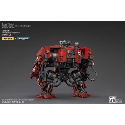 Warhammer 40k Figura 1/18 Blood Angels Furioso Dreadnought Brother Samel 20 cm