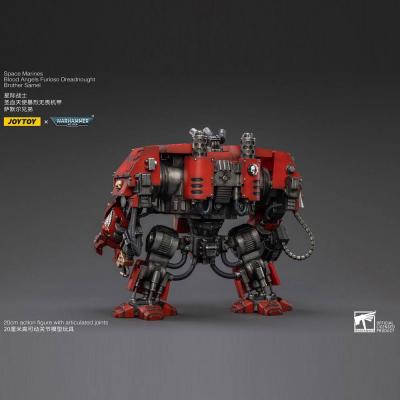 Warhammer 40k Figura 1/18 Blood Angels Furioso Dreadnought Brother Samel 20 cm