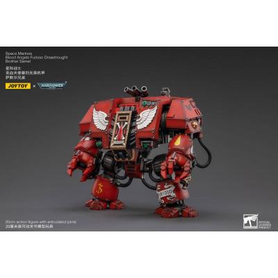 Warhammer 40k Figura 1/18 Blood Angels Furioso Dreadnought Brother Samel 20 cm