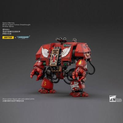 Warhammer 40k Figura 1/18 Blood Angels Furioso Dreadnought Brother Samel 20 cm