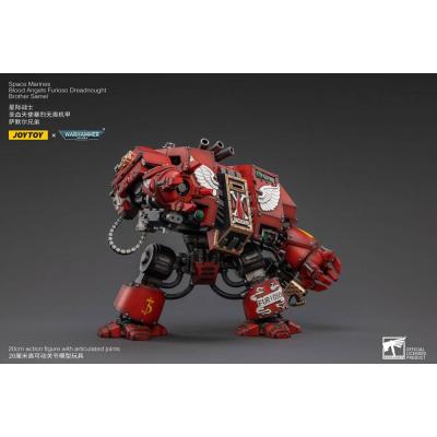 Warhammer 40k Figura 1/18 Blood Angels Furioso Dreadnought Brother Samel 20 cm