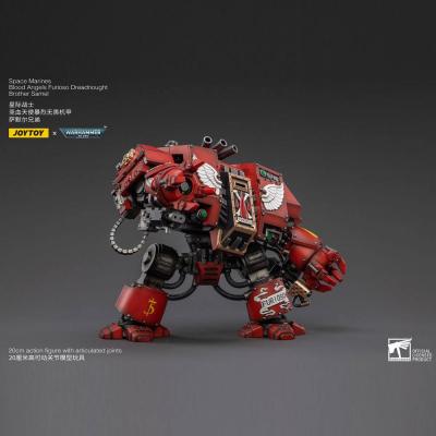Warhammer 40k Figura 1/18 Blood Angels Furioso Dreadnought Brother Samel 20 cm