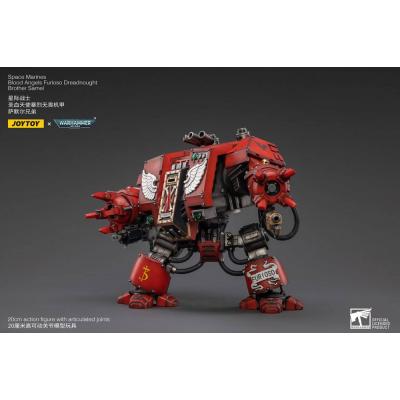 Warhammer 40k Figura 1/18 Blood Angels Furioso Dreadnought Brother Samel 20 cm