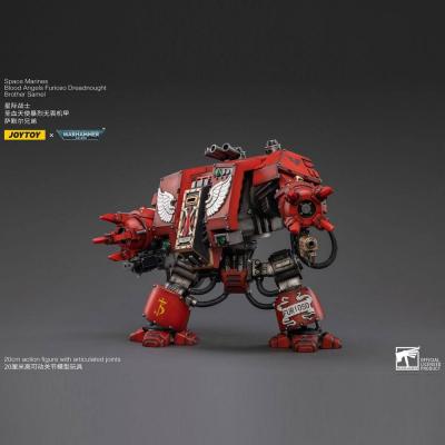 Warhammer 40k Figura 1/18 Blood Angels Furioso Dreadnought Brother Samel 20 cm