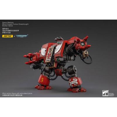 Warhammer 40k Figura 1/18 Blood Angels Furioso Dreadnought Brother Samel 20 cm