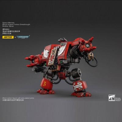 Warhammer 40k Figura 1/18 Blood Angels Furioso Dreadnought Brother Samel 20 cm