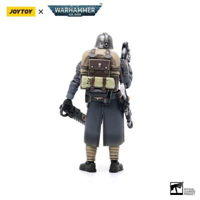 Warhammer 40k Figura 1/18 Death Korps of Krieg Veteran Squad Sergeant 10 cm