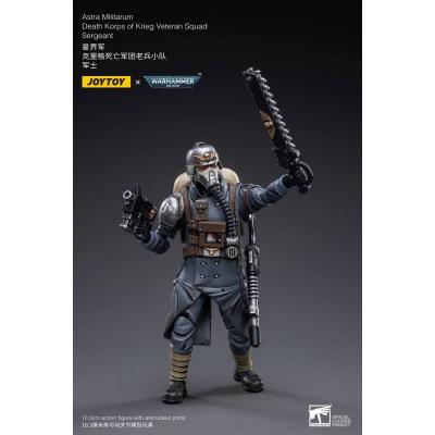 Warhammer 40k Figura 1/18 Death Korps of Krieg Veteran Squad Sergeant 10 cm
