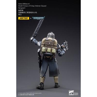 Warhammer 40k Figura 1/18 Death Korps of Krieg Veteran Squad Sergeant 10 cm