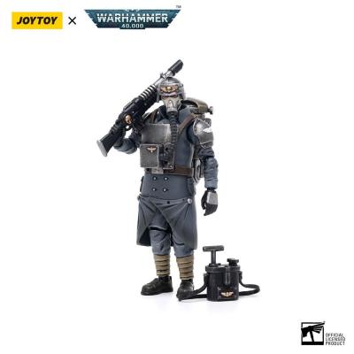 Warhammer 40k Figura 1/18 Death Korps of Krieg Veteran Squad Guardsman Demolitions Specialist 10 cm