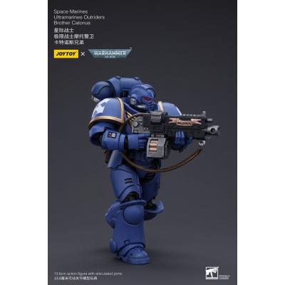 Warhammer 40k Figura 1/18 Space Marines Ultramarines Outriders Brother Catonus 14 cm