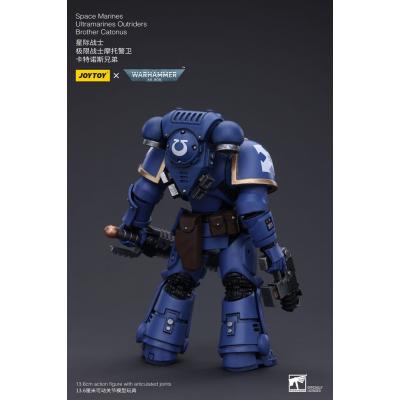 Warhammer 40k Figura 1/18 Space Marines Ultramarines Outriders Brother Catonus 14 cm