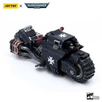 Warhammer 40k Vehículo 1/18 Black Templars Outrider Bike 22 cm