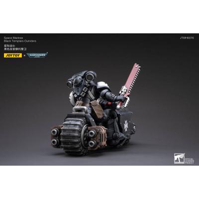 Warhammer 40k Vehículo 1/18 Black Templars Outrider Bike 22 cm
